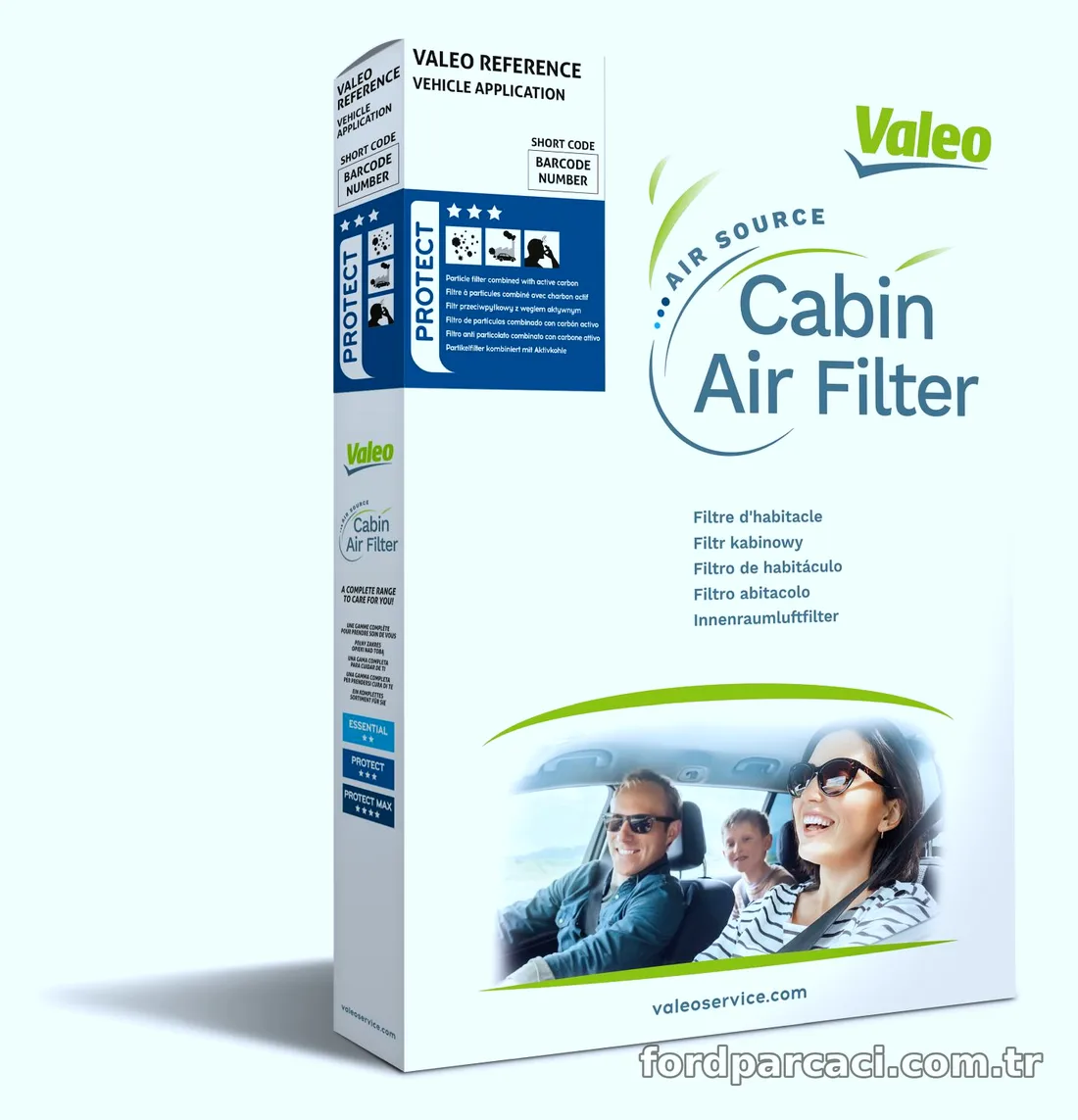 VALEO 698883 Polen Filtresi - VALEO - 698883