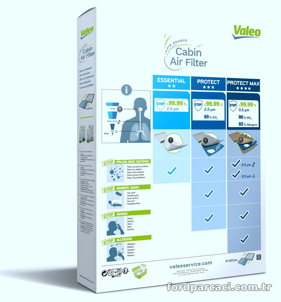 VALEO 698883 Polen Filtresi - VALEO - 698883