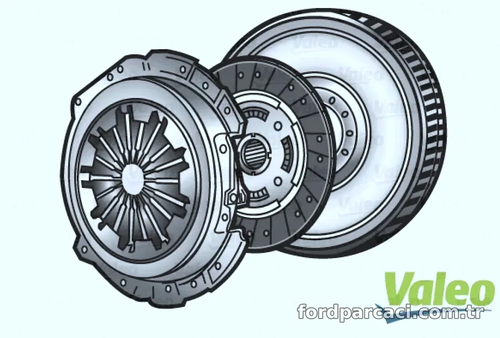 VOLANT+DEBRIYAJ SETI MONDEO III 2,0TDCI 90PS / 115PS / 125PS 03>07 2,2TDCI 150PS 03>04 JAGUAR X TYPE ESTADE 2,0D 130BG (