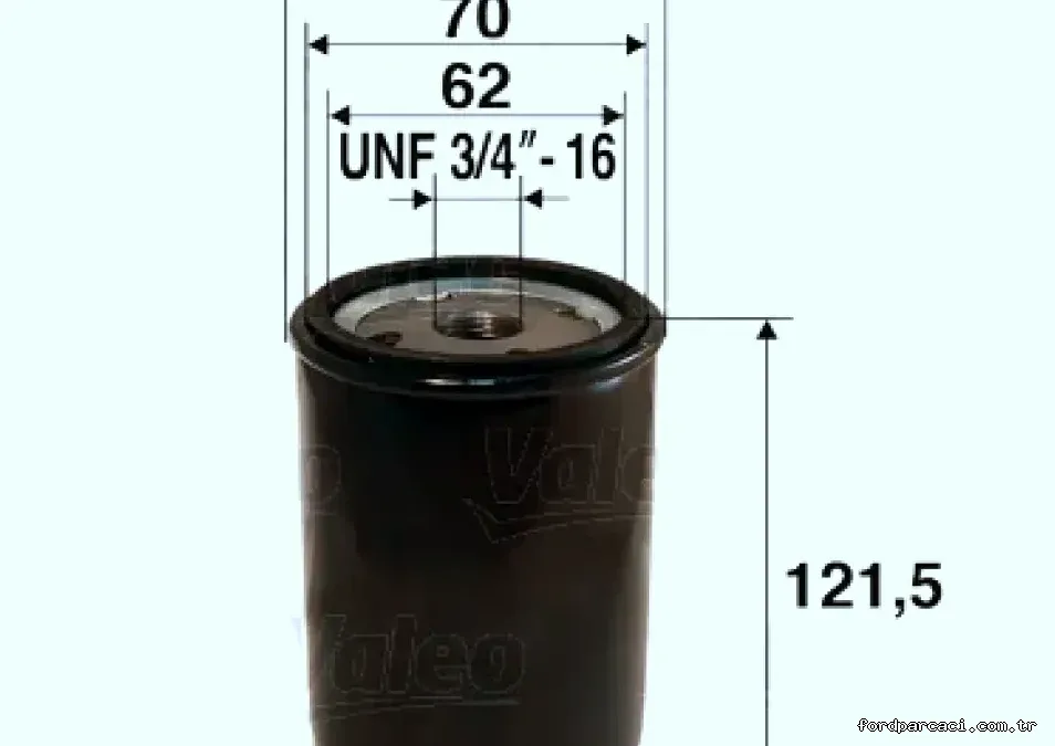 YAG FILTRESI FORD FIESTA CB1 08>12 III, IV, V, KA I 1.3I, FOCUS CAK 98>05 98>04, MONDEO III 00>07, E - Valeo - VALEO 586