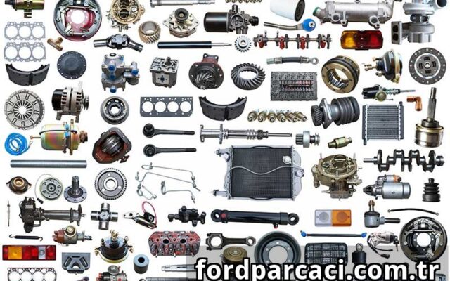 Van Erciş Ford Orijinal Yedek Parça