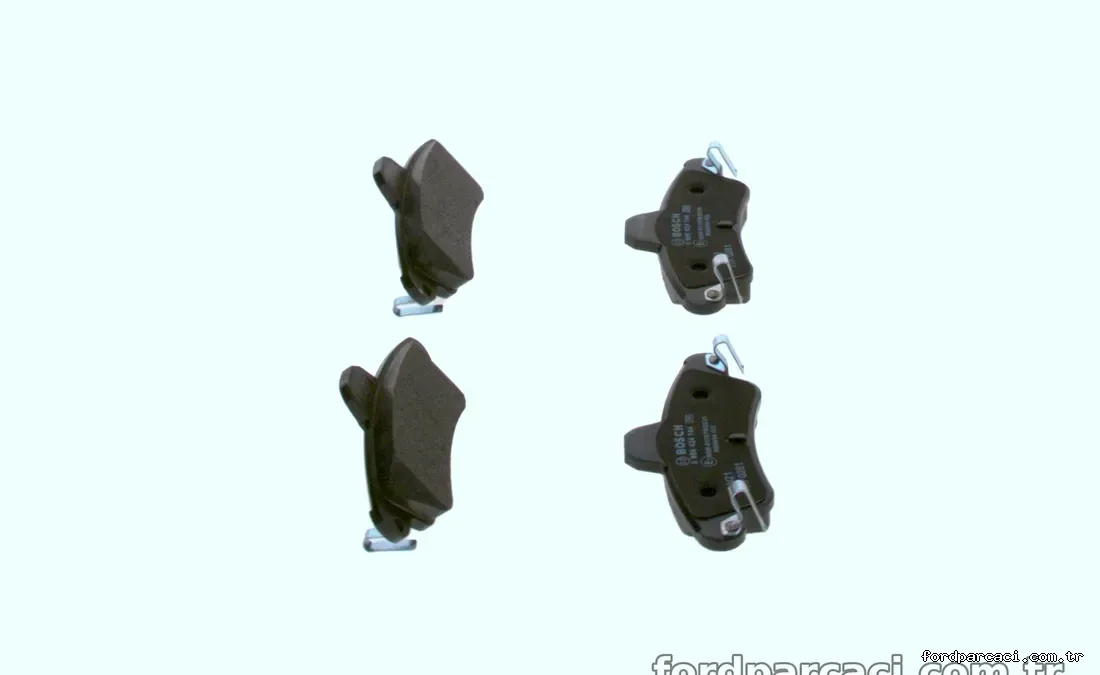 BOSCH 0986424744 Fren Disk Balata - BOSCH - 0986424744