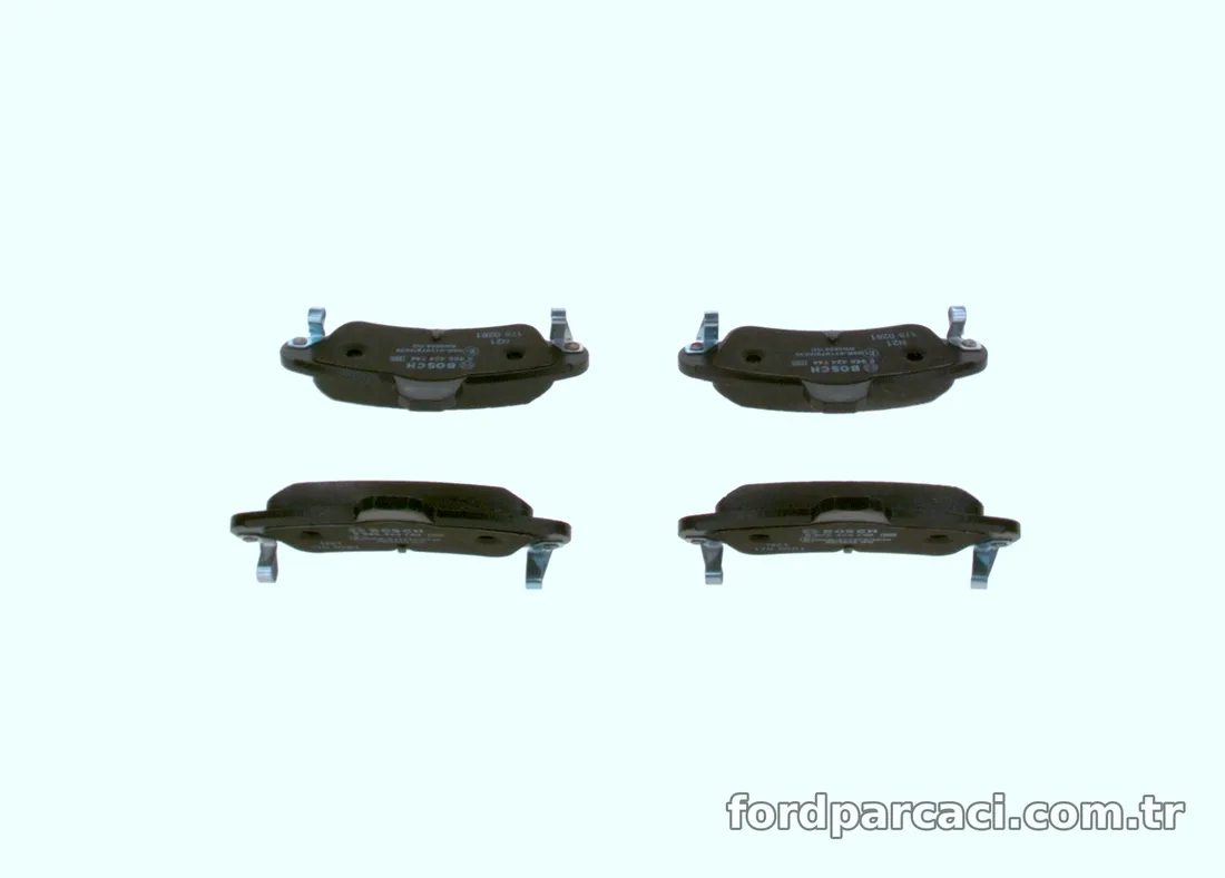 BOSCH 0986424744 Fren Disk Balata - BOSCH - 0986424744