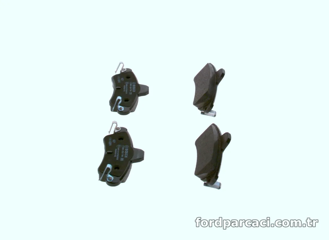 BOSCH 0986424744 Fren Disk Balata - BOSCH - 0986424744