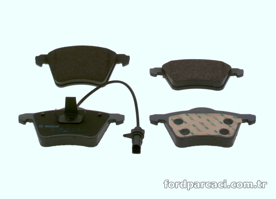 BOSCH 0986424780 Fren Disk Balata - BOSCH - 0986424780