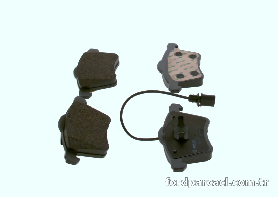 BOSCH 0986424780 Fren Disk Balata - BOSCH - 0986424780