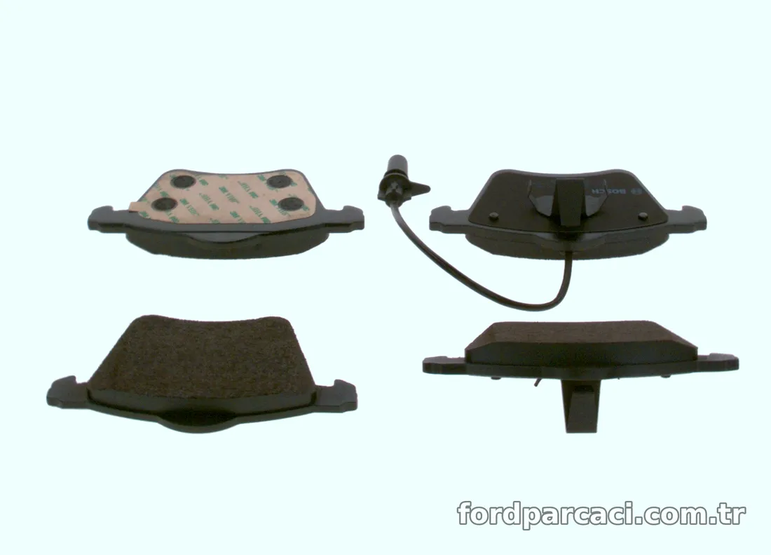 BOSCH 0986424780 Fren Disk Balata - BOSCH - 0986424780