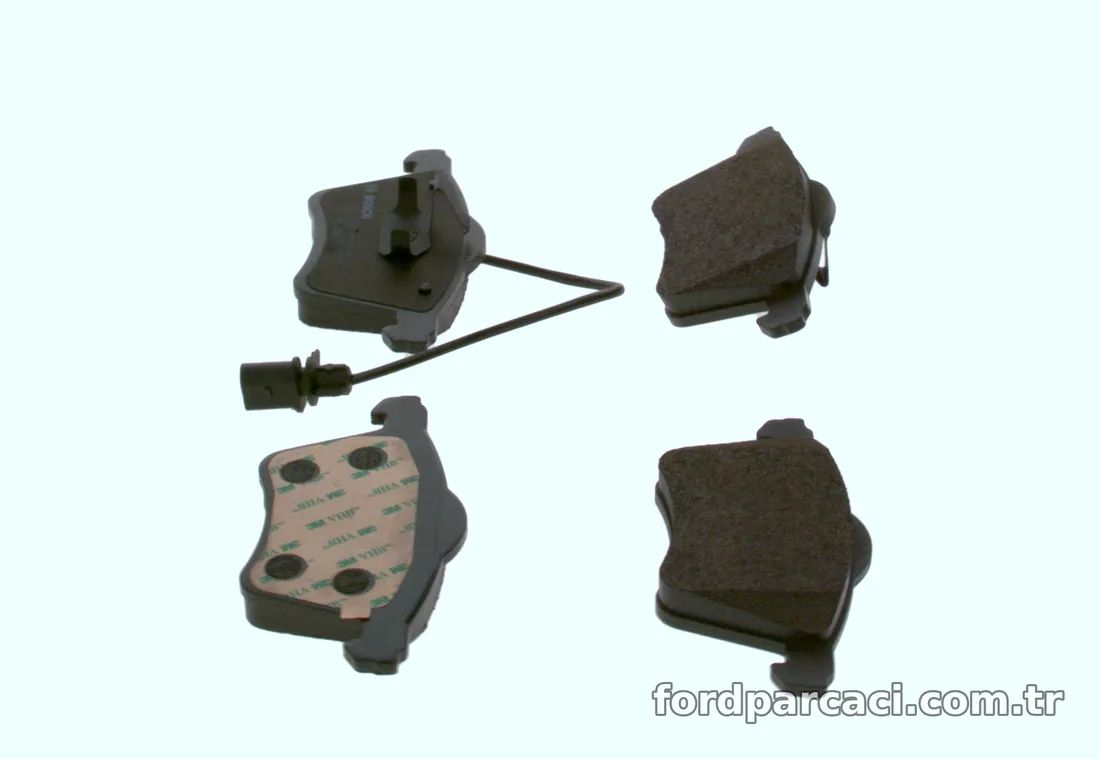 BOSCH 0986424780 Fren Disk Balata - BOSCH - 0986424780