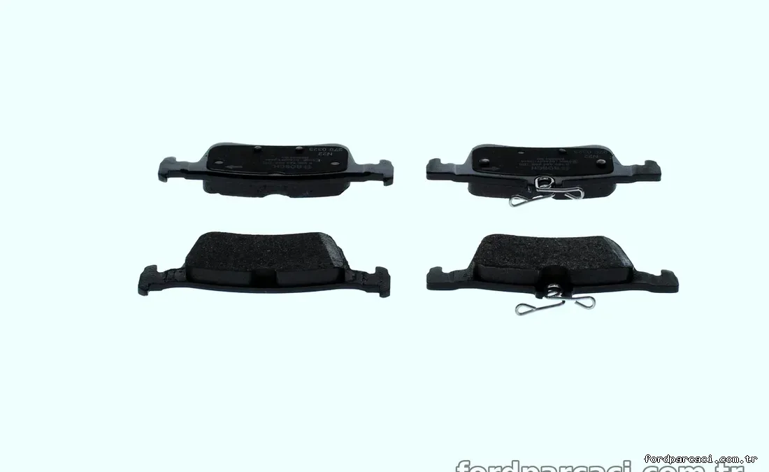 BOSCH 0986424866 Fren Disk Balata - BOSCH - 0986424866