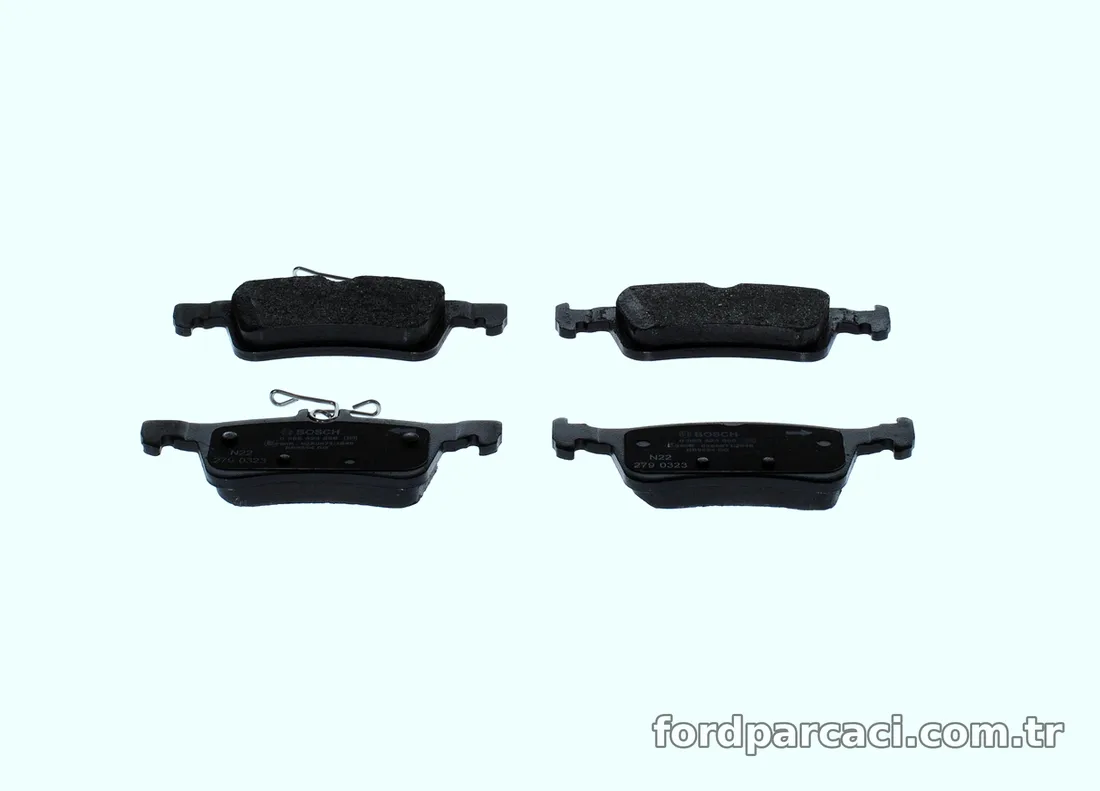 BOSCH 0986424866 Fren Disk Balata - BOSCH - 0986424866