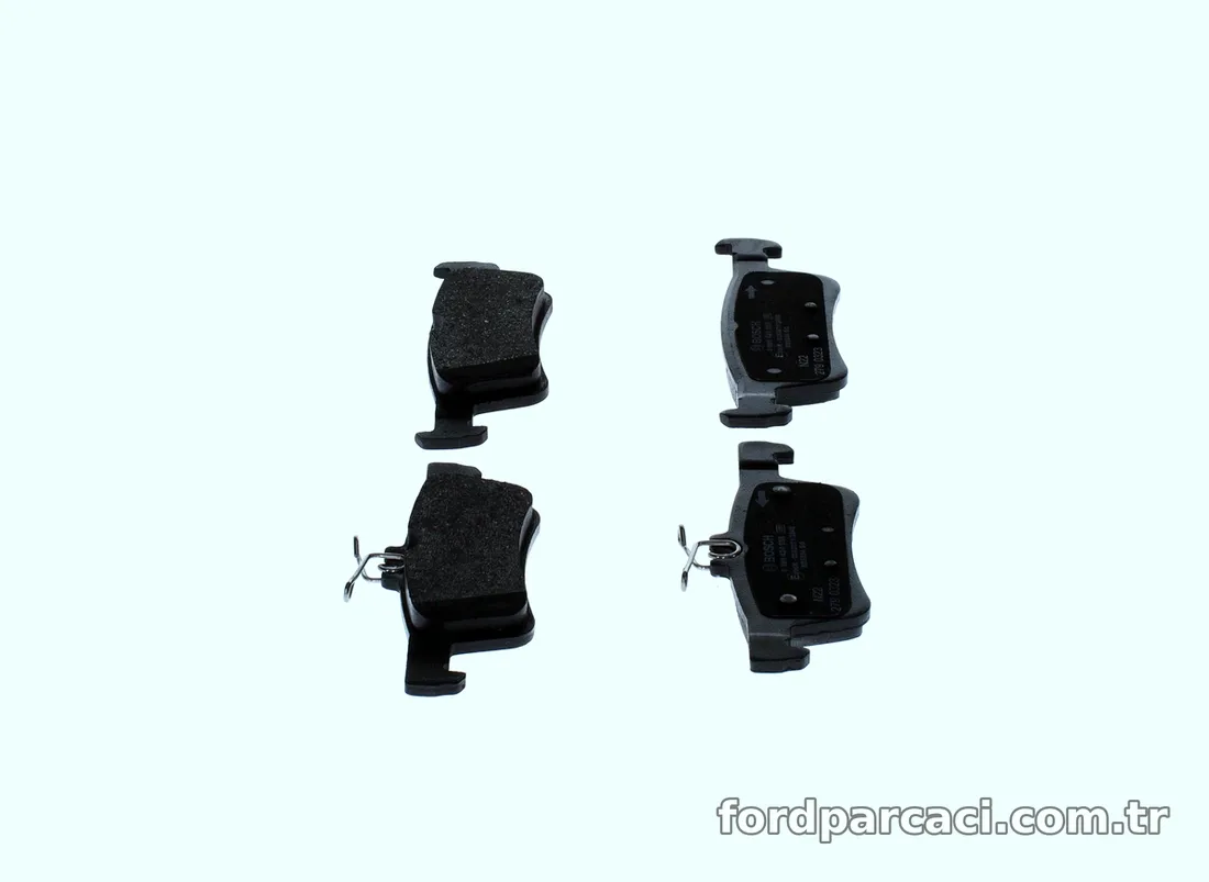 BOSCH 0986424866 Fren Disk Balata - BOSCH - 0986424866