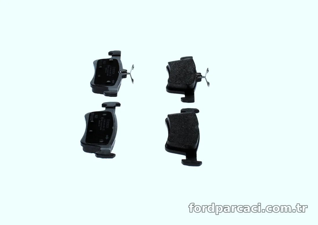 BOSCH 0986424866 Fren Disk Balata - BOSCH - 0986424866