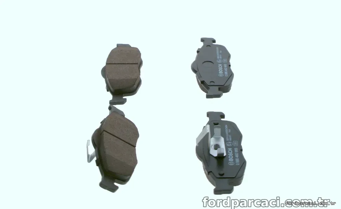 BOSCH 0986460969 Fren Disk Balata - BOSCH - 0986460969
