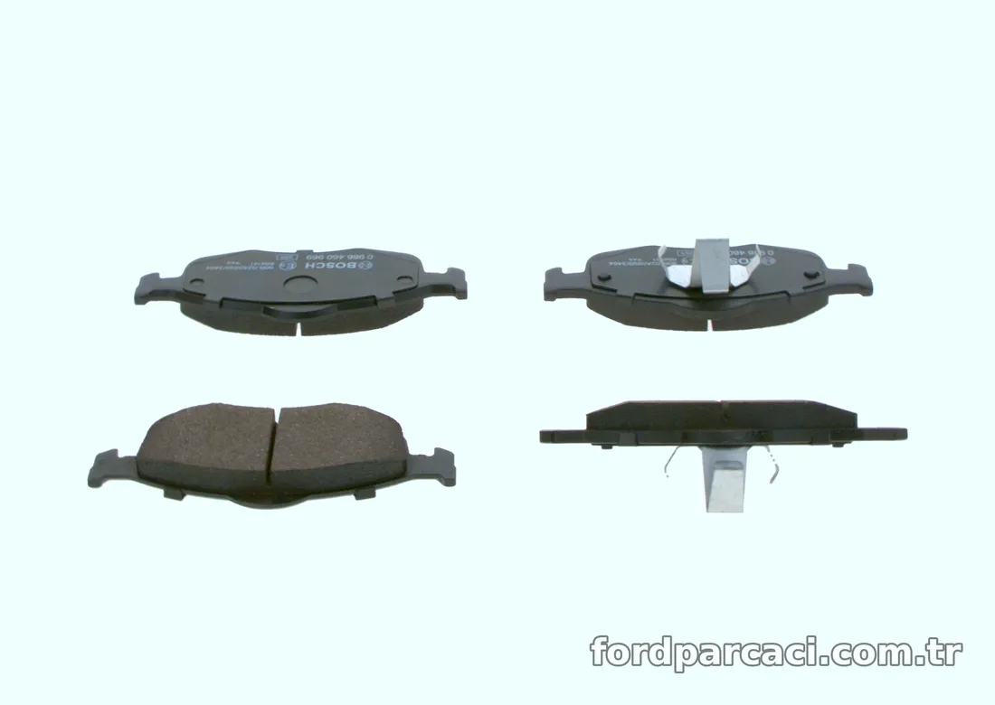 BOSCH 0986460969 Fren Disk Balata - BOSCH - 0986460969