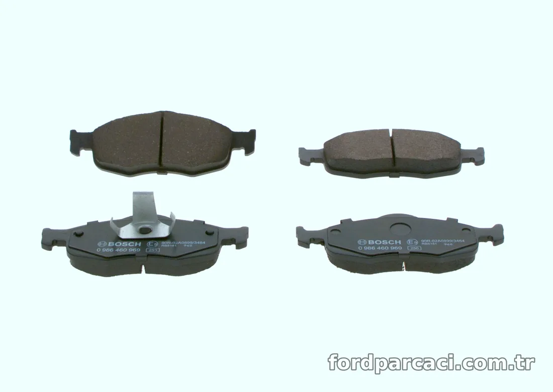 BOSCH 0986460969 Fren Disk Balata - BOSCH - 0986460969