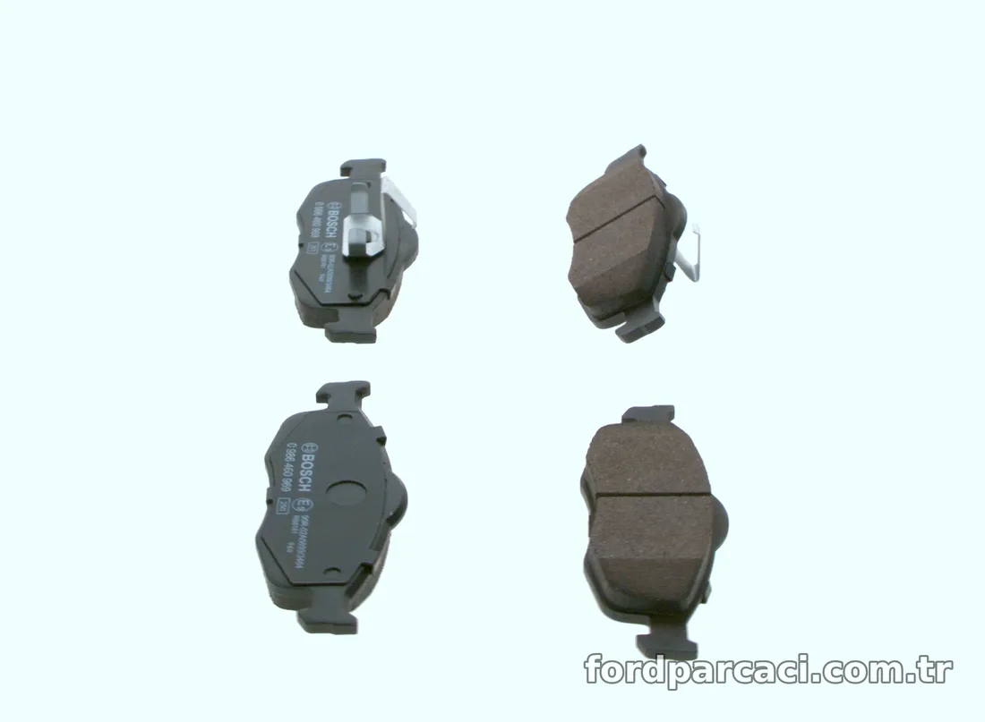 BOSCH 0986460969 Fren Disk Balata - BOSCH - 0986460969