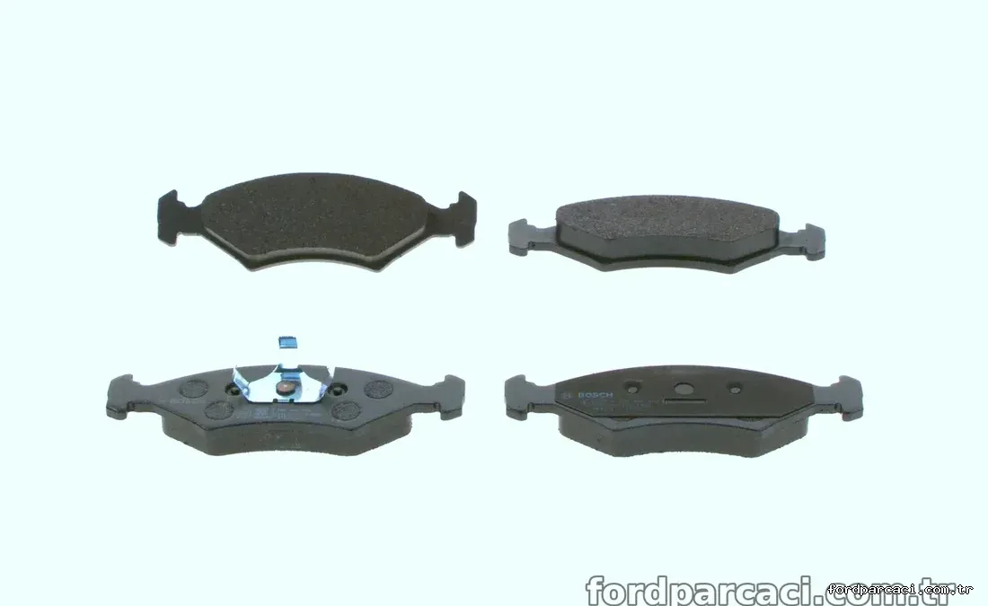 BOSCH 0986466402 Fren Disk Balata - BOSCH - 0986466402