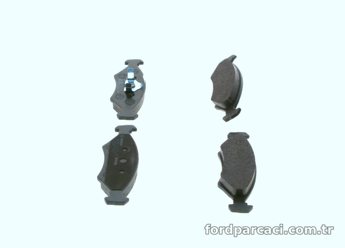 BOSCH 0986466402 Fren Disk Balata - BOSCH - 0986466402