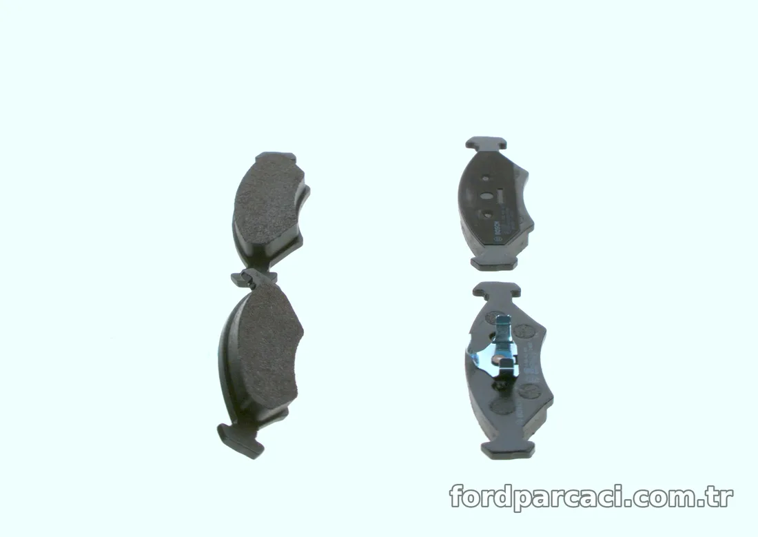 BOSCH 0986466402 Fren Disk Balata - BOSCH - 0986466402