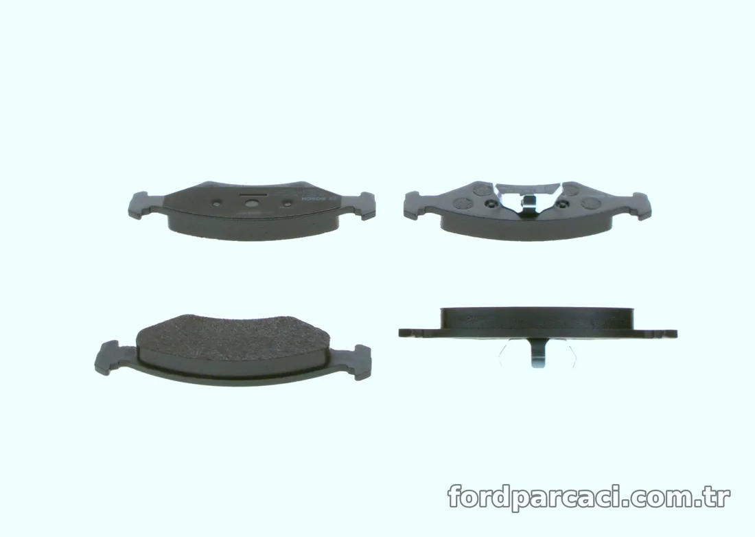 BOSCH 0986466402 Fren Disk Balata - BOSCH - 0986466402