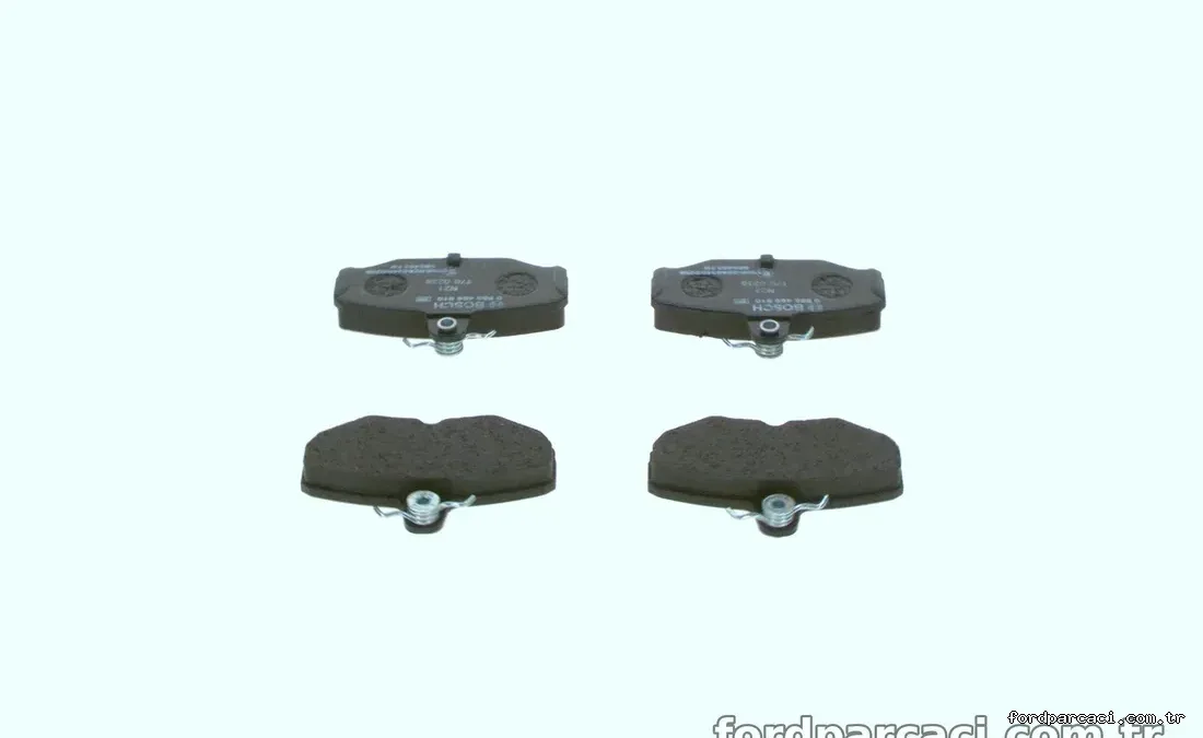 BOSCH 0986469810 Fren Disk Balata - BOSCH - 0986469810