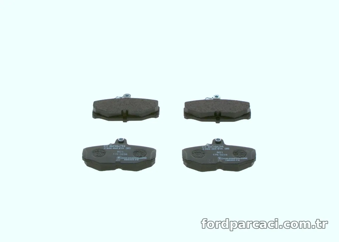 BOSCH 0986469810 Fren Disk Balata - BOSCH - 0986469810