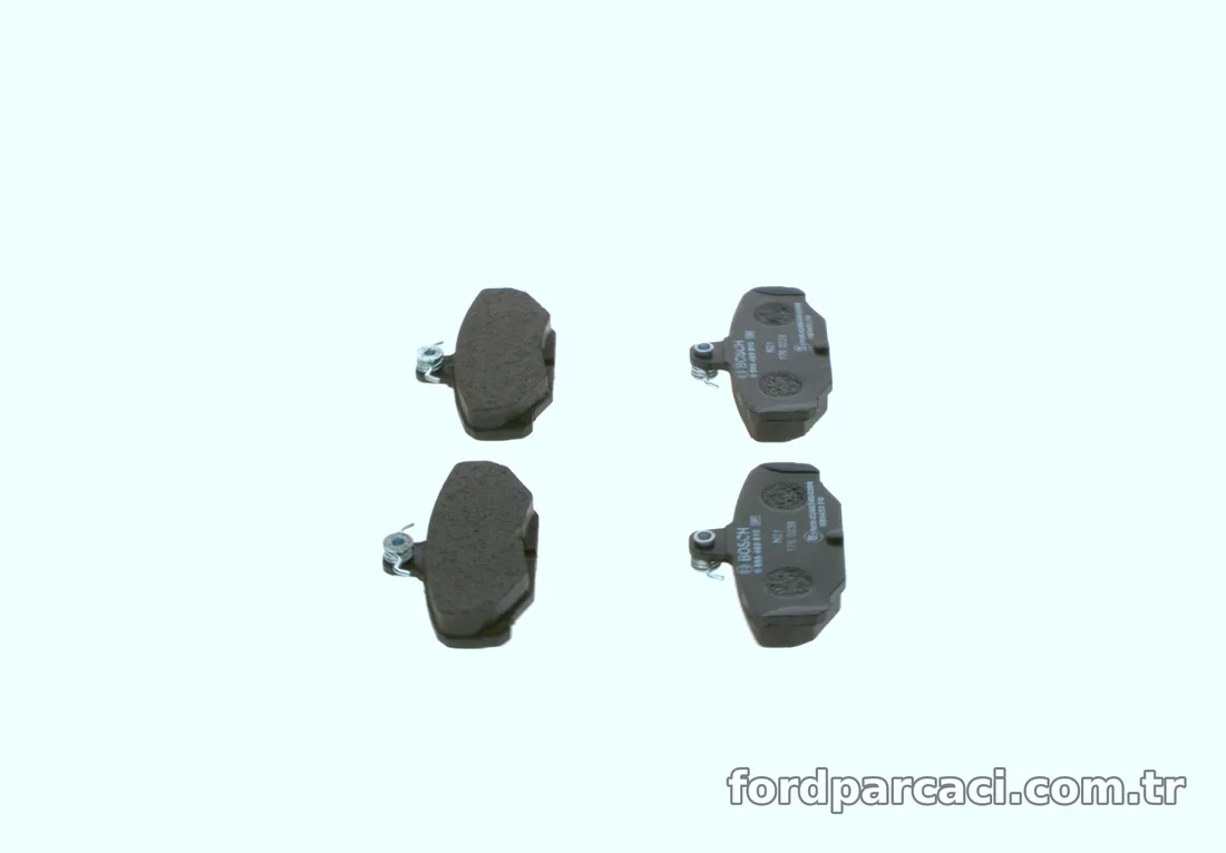 BOSCH 0986469810 Fren Disk Balata - BOSCH - 0986469810