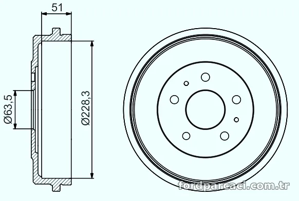 BOSCH 0986477219 Kampana - BOSCH - 0986477219