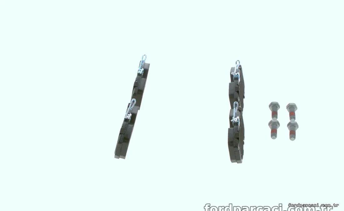 BOSCH 0986494011 Fren Disk Balata - BOSCH - 0986494011