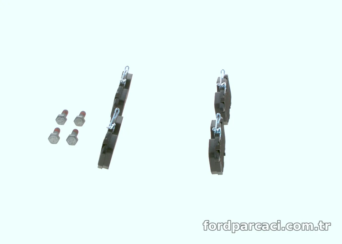 BOSCH 0986494011 Fren Disk Balata - BOSCH - 0986494011
