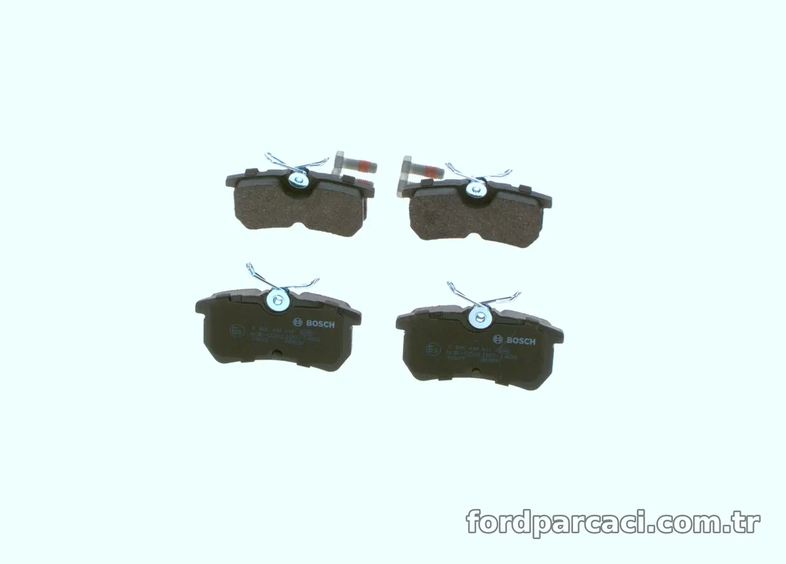 BOSCH 0986494011 Fren Disk Balata - BOSCH - 0986494011