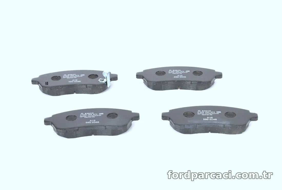 BOSCH 0986494574 Fren Disk Balata - BOSCH - 0986494574