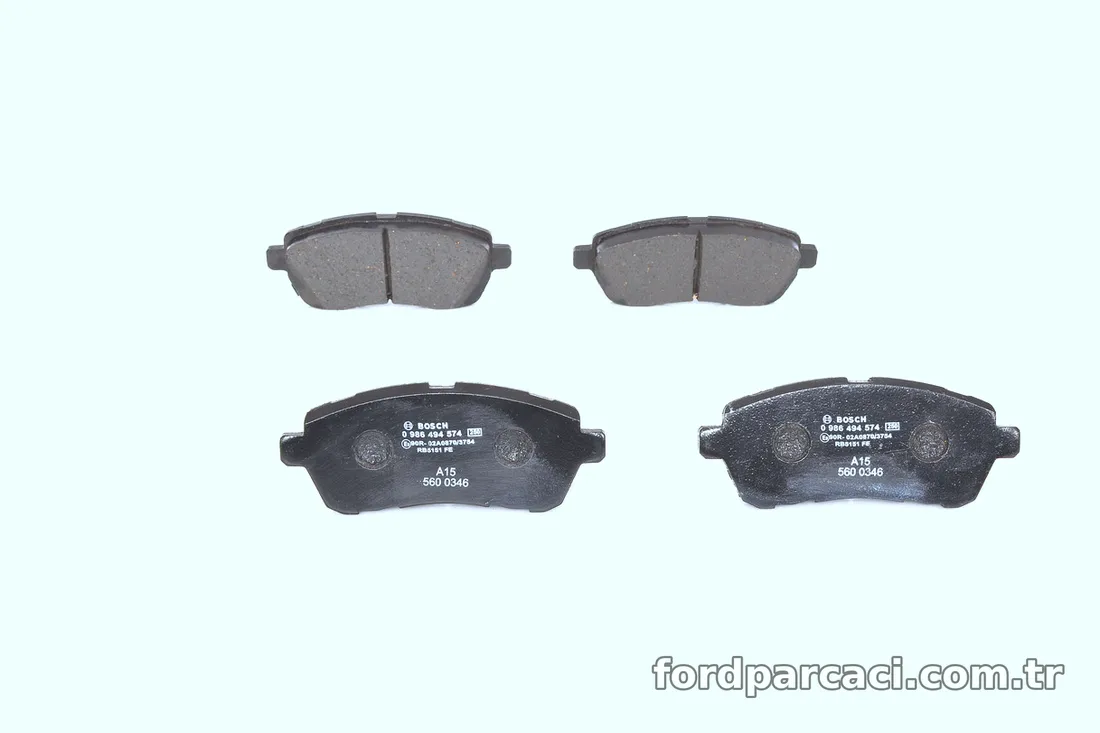 BOSCH 0986494574 Fren Disk Balata - BOSCH - 0986494574