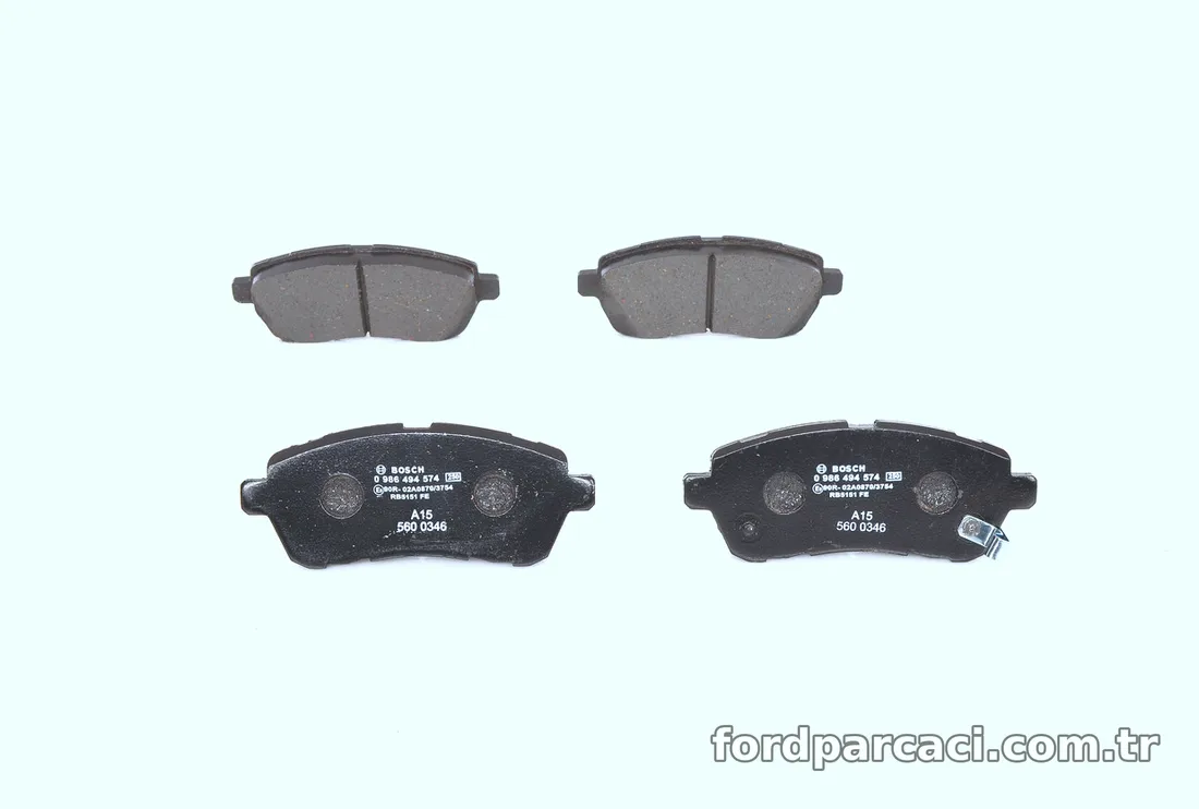 BOSCH 0986494574 Fren Disk Balata - BOSCH - 0986494574