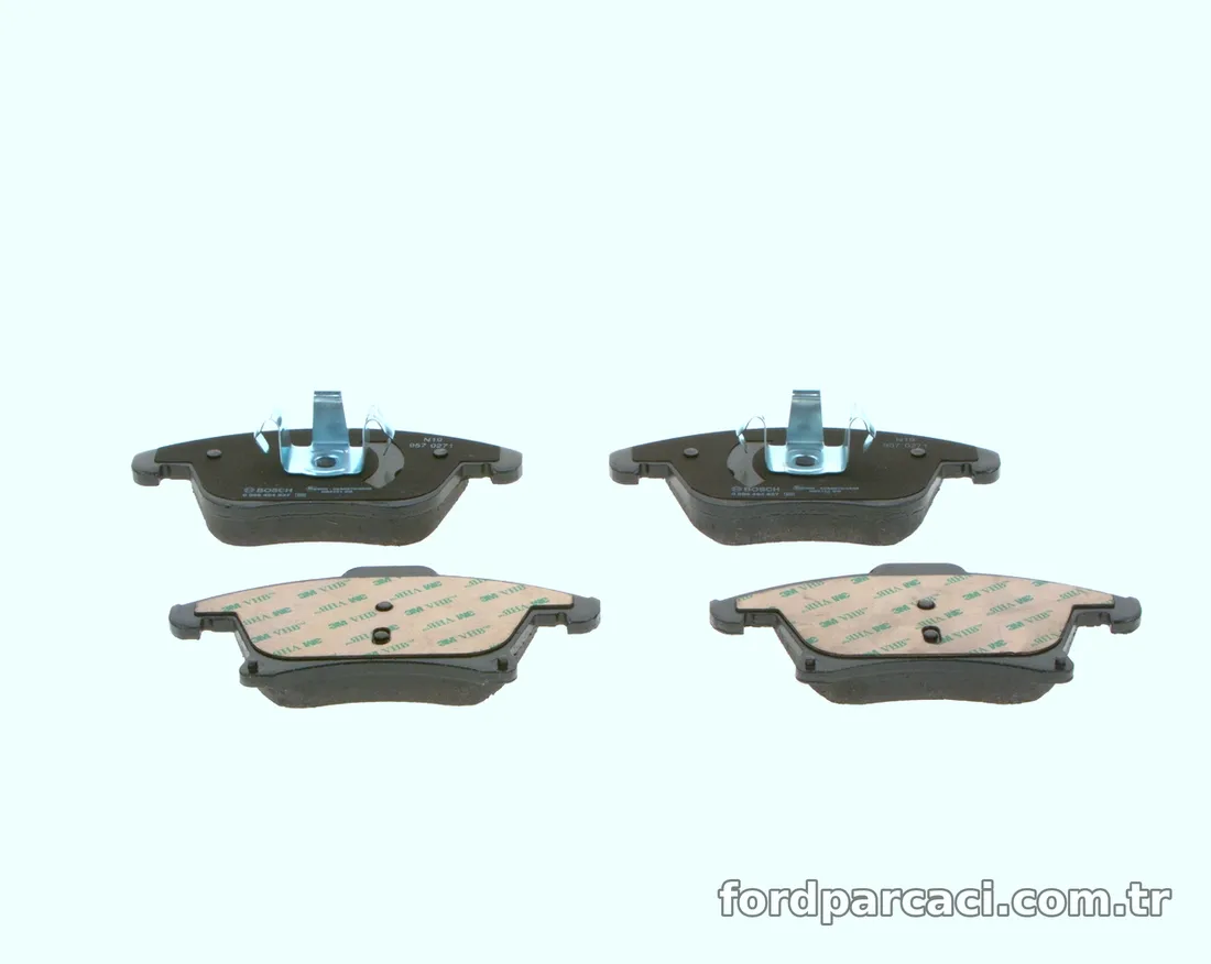 BOSCH 0986494837 Fren Disk Balata - BOSCH - 0986494837
