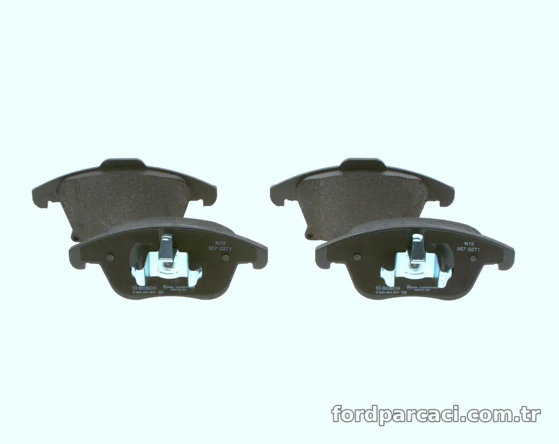 BOSCH 0986494837 Fren Disk Balata - BOSCH - 0986494837