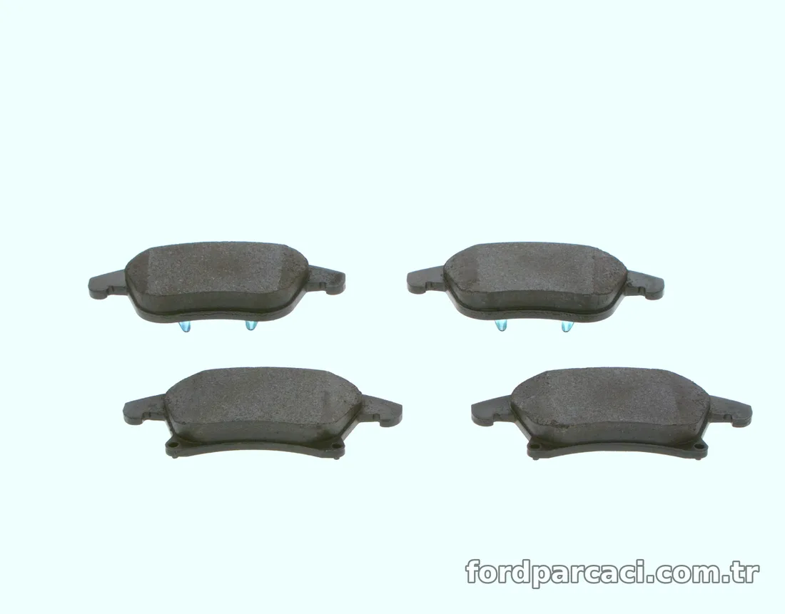 BOSCH 0986494837 Fren Disk Balata - BOSCH - 0986494837