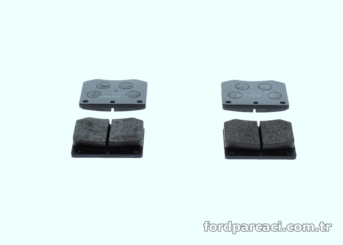 BOSCH 0986495079 Fren Disk Balata - BOSCH - 0986495079