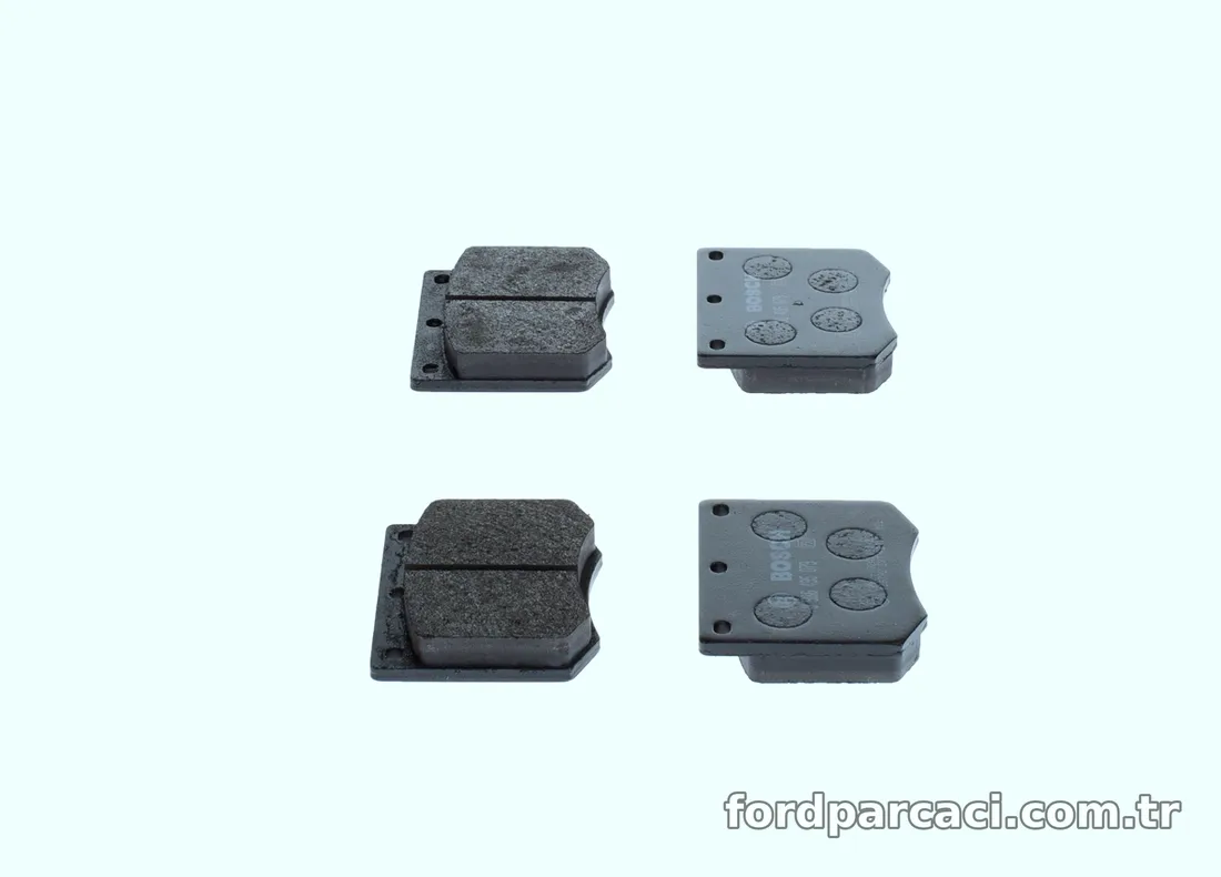 BOSCH 0986495079 Fren Disk Balata - BOSCH - 0986495079