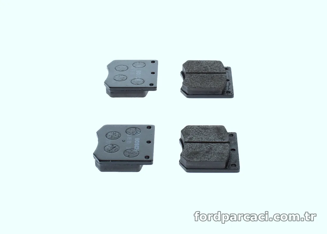 BOSCH 0986495079 Fren Disk Balata - BOSCH - 0986495079