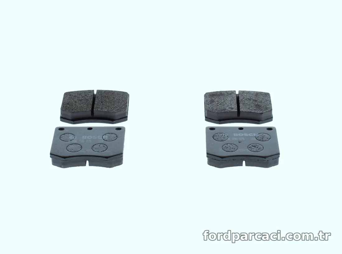 BOSCH 0986495079 Fren Disk Balata - BOSCH - 0986495079