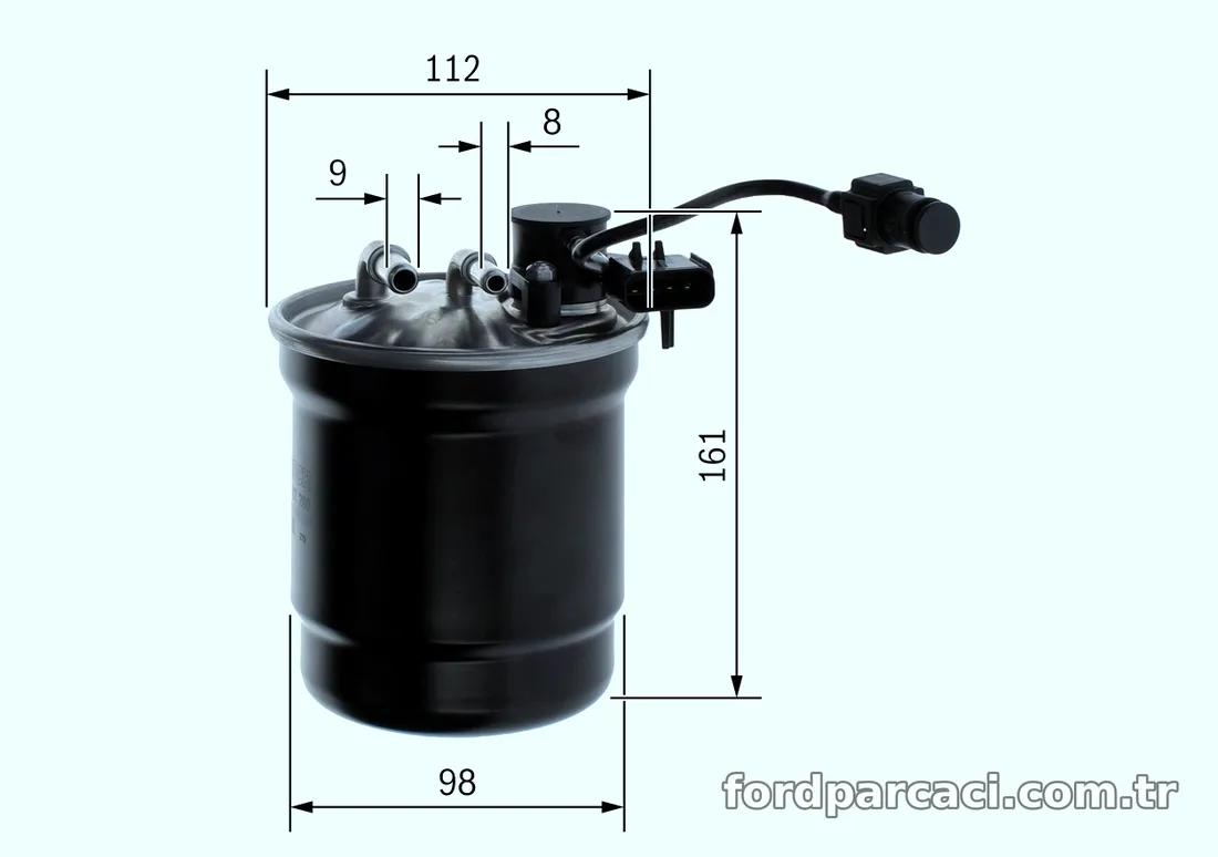 BOSCH F026402280 Yakıt Filtresi - BOSCH - F026402280
