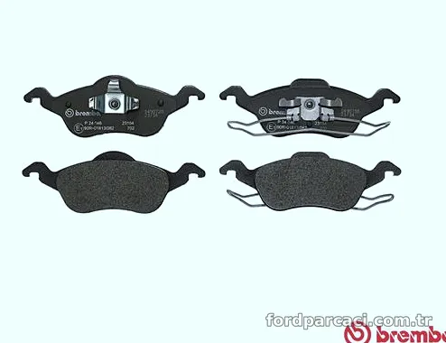 BREMBO P24046 Fren Disk Balata - BREMBO - P24046