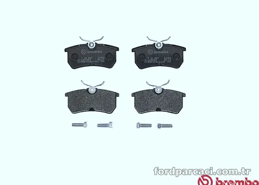 BREMBO P24047 Fren Disk Balata - BREMBO - P24047