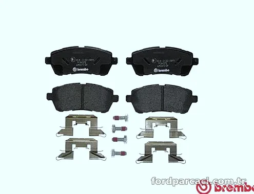 BREMBO P24072 Fren Disk Balata - BREMBO - P24072