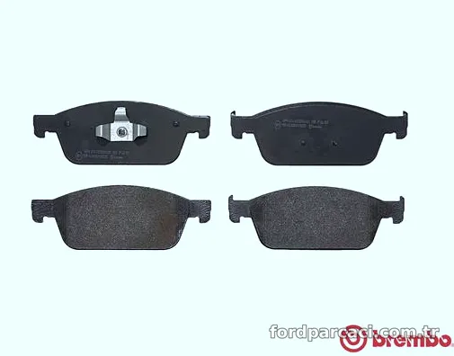 BREMBO P24157 Fren Disk Balata - BREMBO - P24157