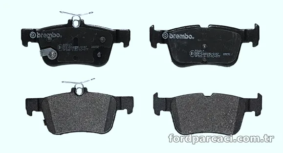 BREMBO P24217 Fren Disk Balata - BREMBO - P24217