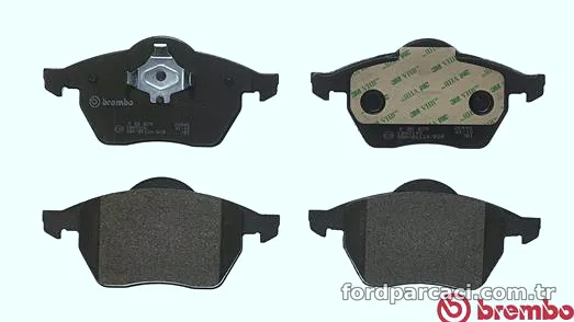 BREMBO P85039 Fren Disk Balata - BREMBO - P85039
