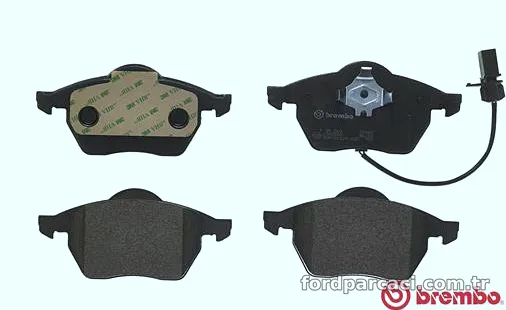 BREMBO P85060 Fren Disk Balata - BREMBO - P85060