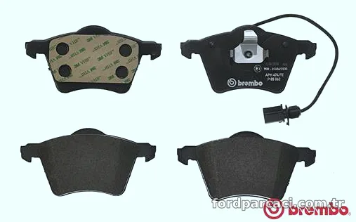 BREMBO P85062 Fren Disk Balata - BREMBO - P85062